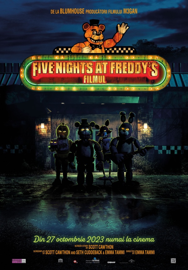 Afis FIVE NIGHTS AT FREDDY' S: FILMUL